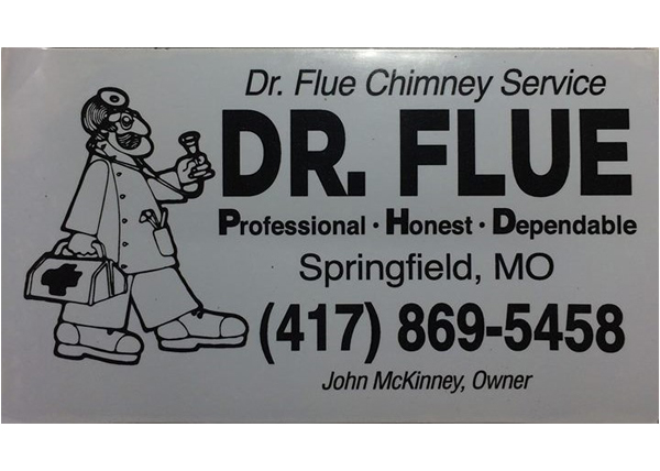 Dr. Flue Chimney Service logo